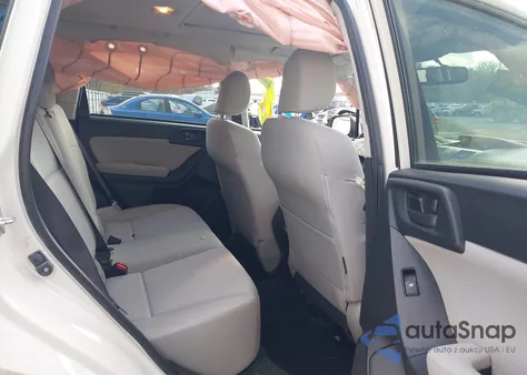 2015 Subaru Forester 2.5I Premium from USA, damaged, VIN JF2SJADC6FH554459